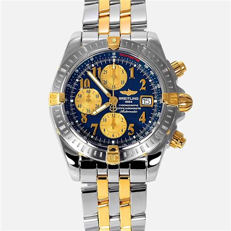 breitling zifferblatt smartwatsch|Breitling Chronomat Evolution B13356 .